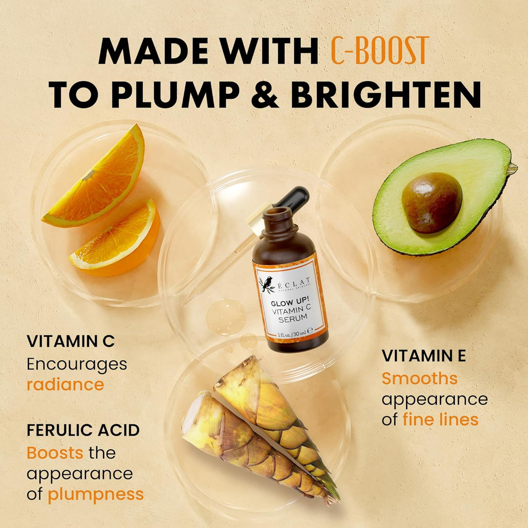 Eclat Skincare Vitamin C Serum - 1 Fl Oz