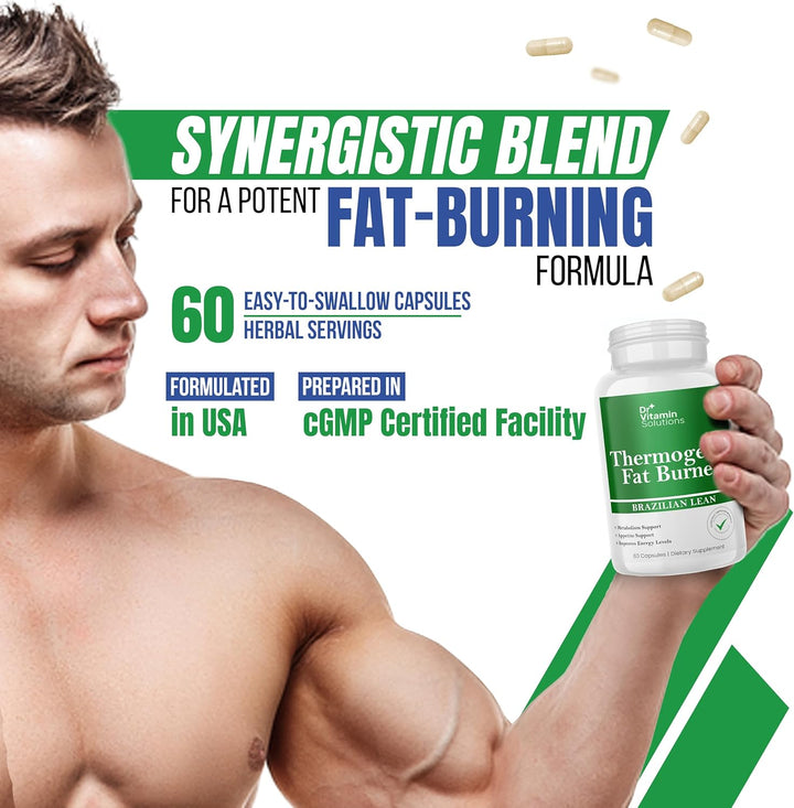 Thermogenic Supplement Brazilian Lean (60 Capsules)