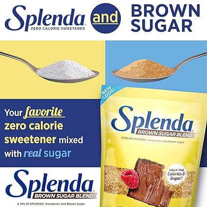 خليط سكر بني من SPLENDA للخبز، 450 جم