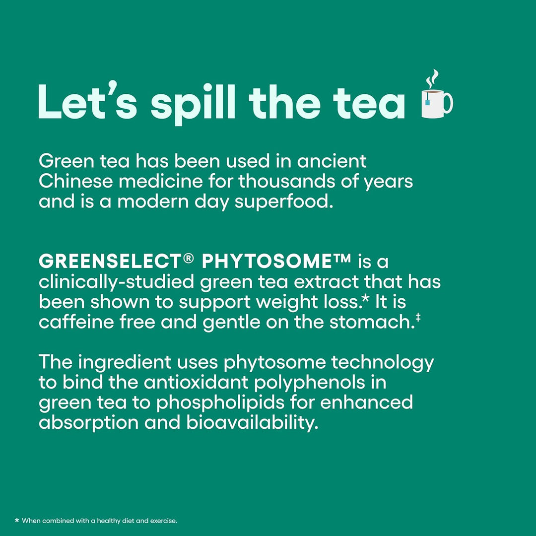 Physician’s CHOICE Probiotic Capsules with Probiotics & Green Tea