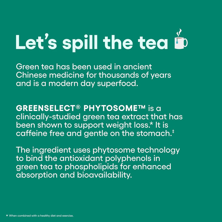 Physician’s CHOICE Probiotic Capsules with Probiotics & Green Tea