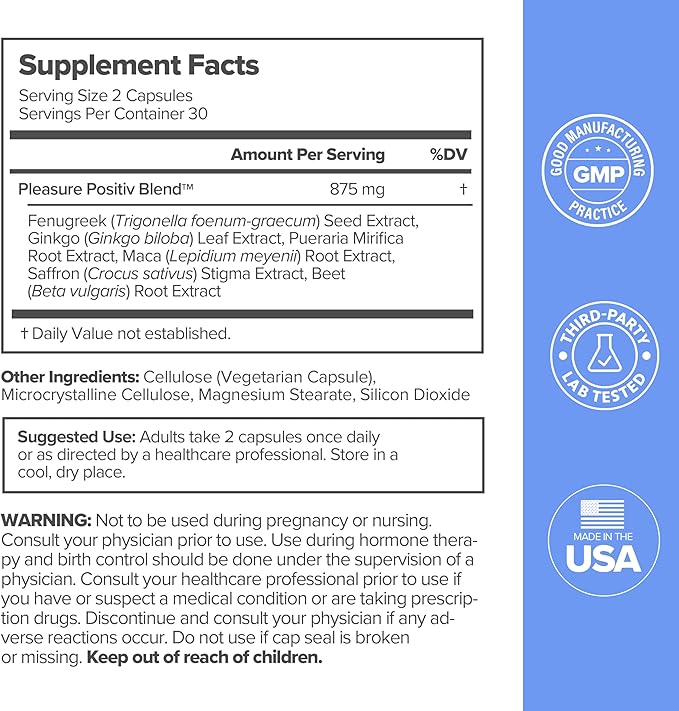 MENO Vaginal Moisture Support Capsules – 30 Servings – Vegan, Hormone-Free, Gluten-Free, Non-GMO