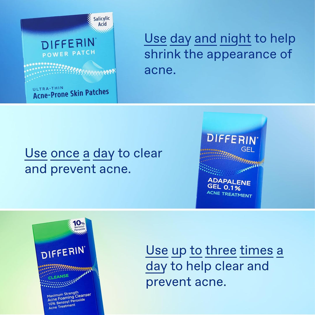 Differin Skin Care Patches – 36 Count
