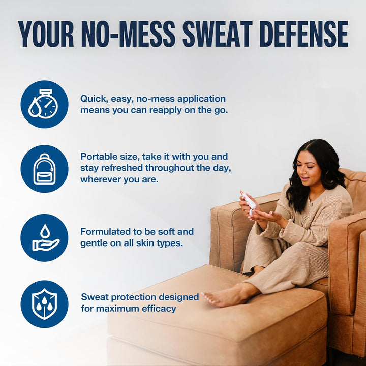 Carpe Sweat Absorbing Foot Lotion