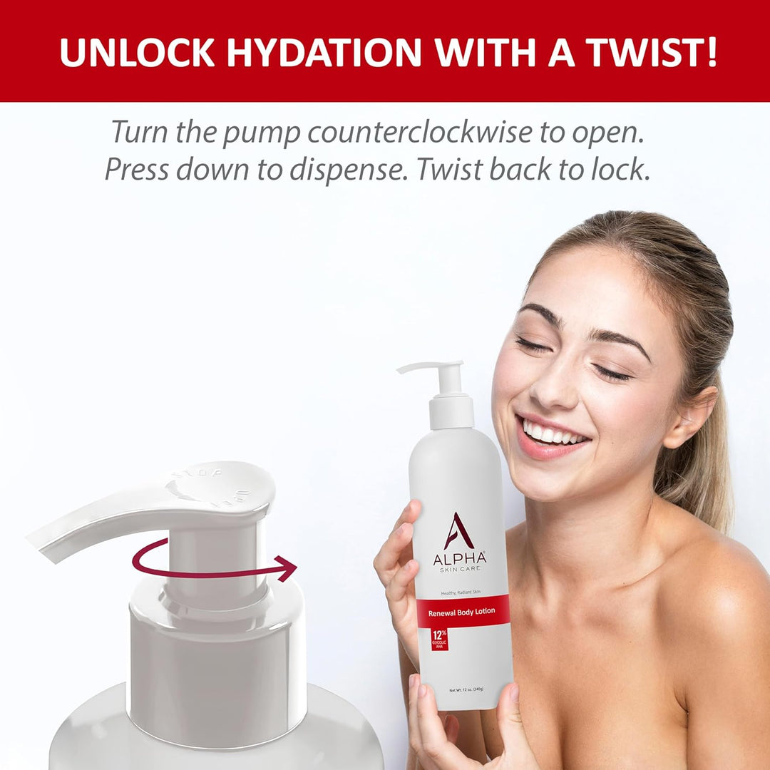 Alpha Skin Care Revitalizing Body Lotion
