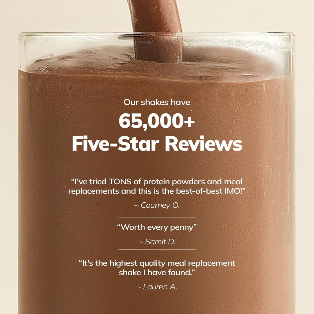 Ka’Chava Whole Body Meal Shake – Plant-Based Protein Powder with Superfoods & Greens – Vegan Meal Replacement with Probiotics & Enzymes