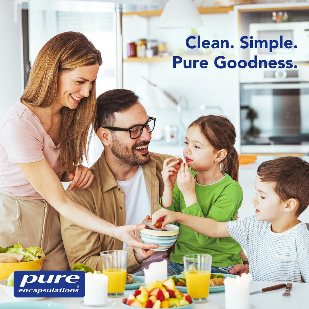 بيور إنكابسوليشنز إنزيمات الهضم ألترا | مزيج إنزيمات نباتي لهضم متوازن