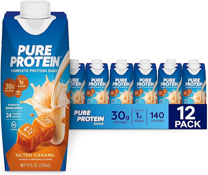 Pure Protein , Protein Shake, 30g Complete Protein,