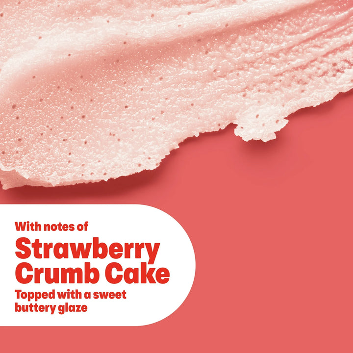 Dove Crumbl Exfoliating Body Scrub Strawberry Cookie 425g – Moisturizing & Gentle Exfoliation