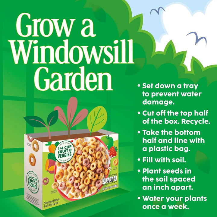 Cheerios Veggie Blends Breakfast Cereal | Gluten-Free