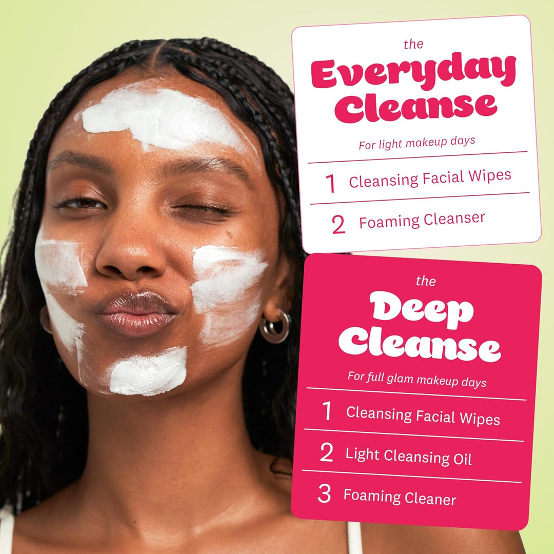 The Face Shop Rice Water Bright Foaming Facial Cleanser, 150ml – Gentle Hydrating Face Wash