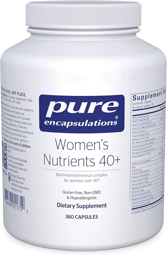 Pure Encapsulations Daily Nutritional Support – Women