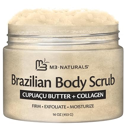 M3 Naturals Body Scrub
