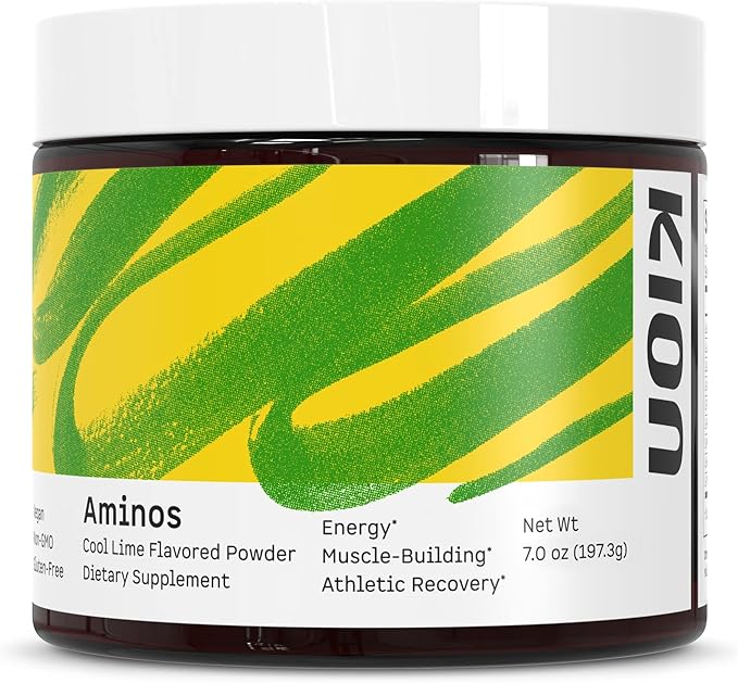 Kion Aminos Essential Amino Acids Supplement - Amino Acid Powder, Amino Energy Powder,