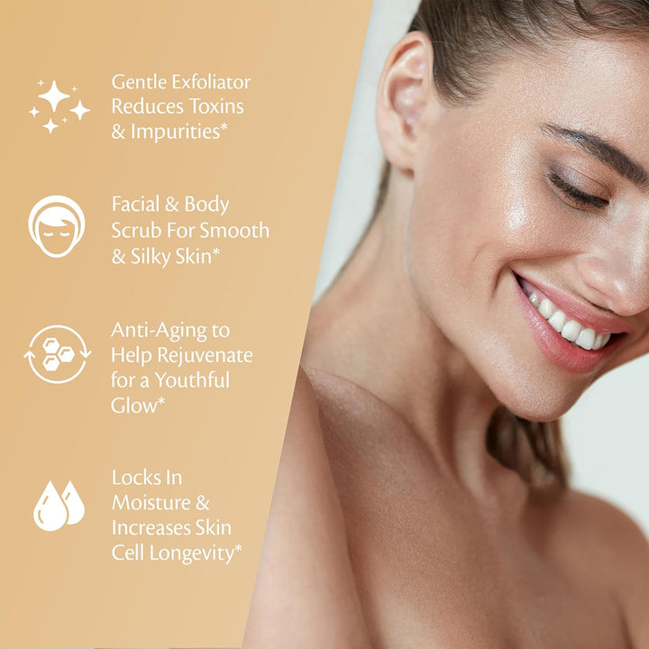 M3 Naturals Body Scrub