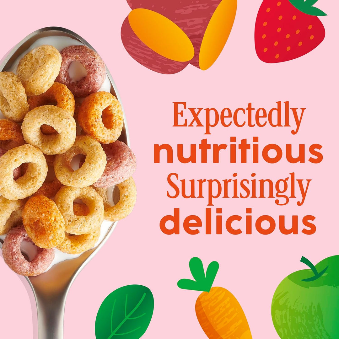 Cheerios Veggie Blends Breakfast Cereal | Gluten-Free