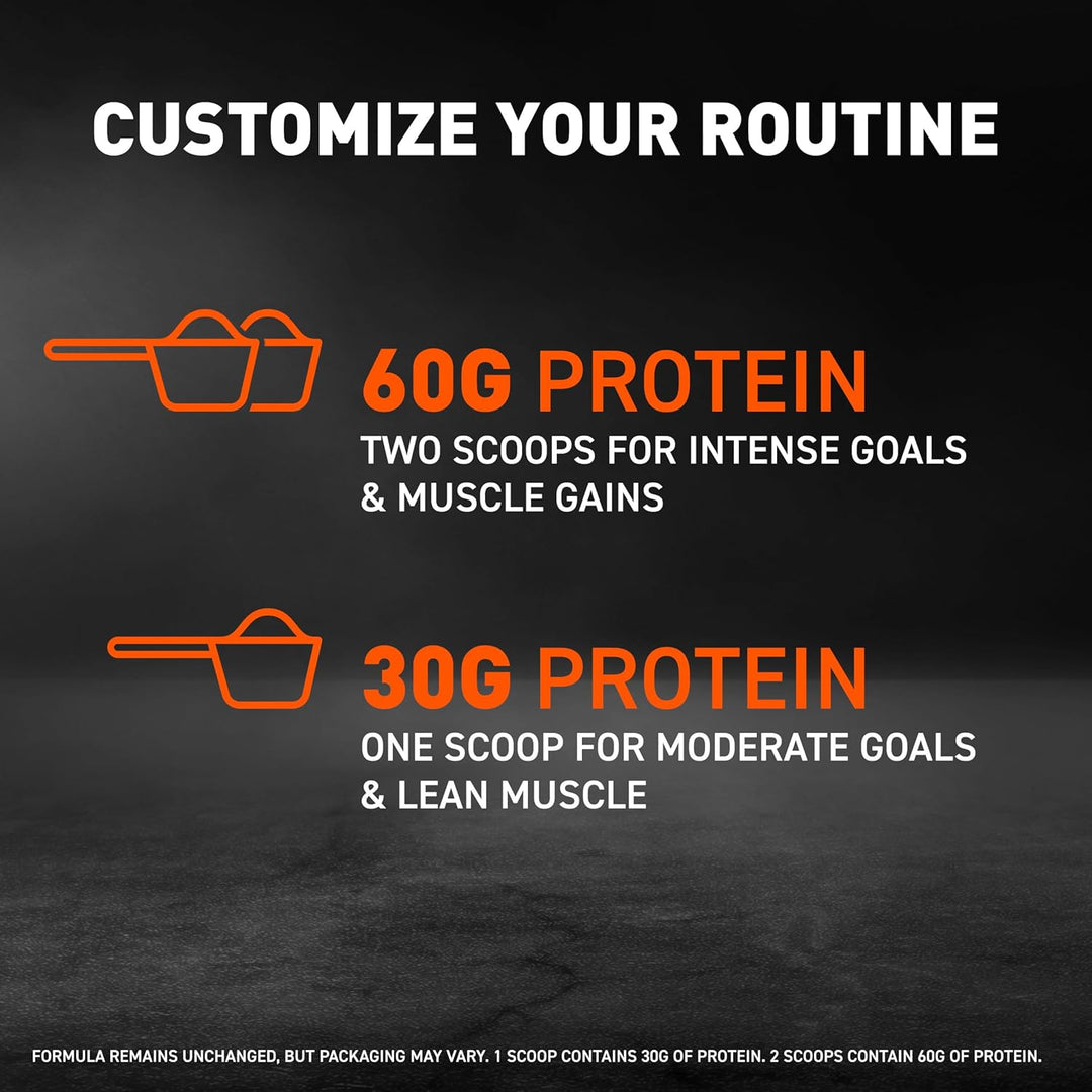 Body Fortress Whey Protein Powder – 1.78 lb