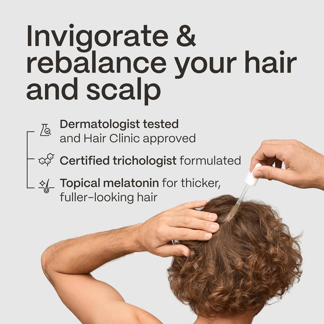 Advanced Trichology NutraM™ Hair Serum – Hydrating & Nourishing Scalp & Hair Serum for Men & Women – 2 fl oz