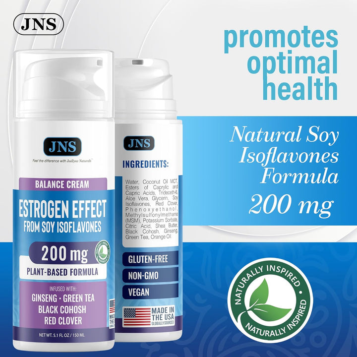 Joellyne Naturals Phytoestrogen Cream 5.1 oz