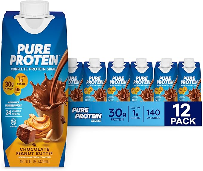 Pure Protein , Protein Shake, 30g Complete Protein,