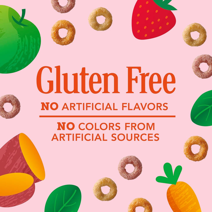 Cheerios Veggie Blends Breakfast Cereal | Gluten-Free