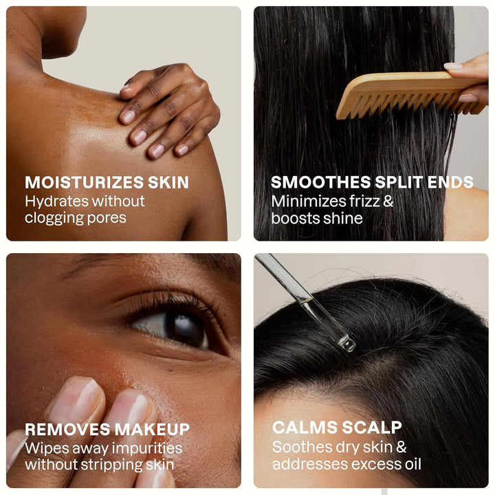 Cliganic Organic Jojoba Oil – Pure, Cold-Pressed & Hexane-Free for Hair & Skin