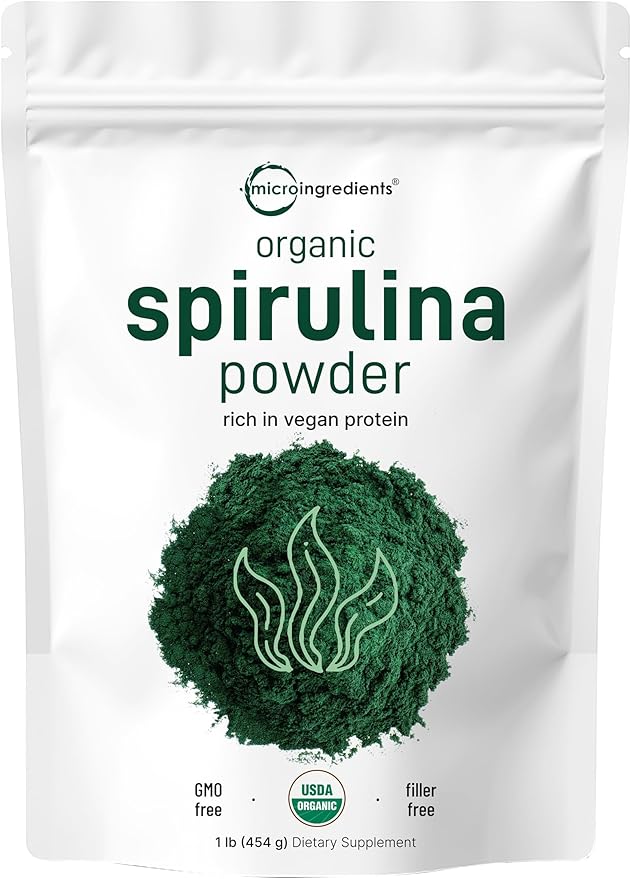 Micro Ingredients Organic Spirulina Powder