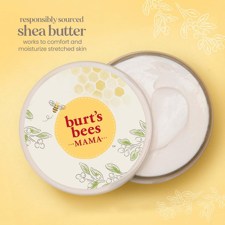 Burt's Bees Mama Belly Butter with Shea and Cocoa Butters, 6.5 oz