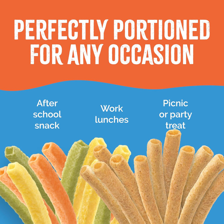 Sensible Portions Veggie Straws – Variety Pack, 1oz (Pack of 24)