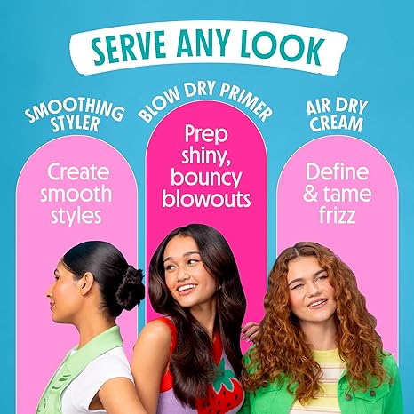 Not Your Mother’s All Eyes On Me 3-in-1 Hair Styling Cream with UV & Heat Protection – 163ml