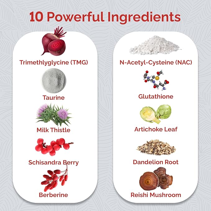 UpWellness Ultra Vegan Capsules with Milk Thistle, NAC, TMG & Taurine – 60 Capsules Herbal Blend for Antioxidant Support