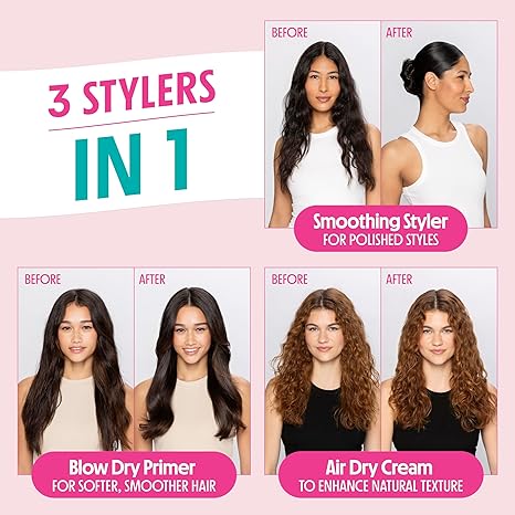 Not Your Mother’s All Eyes On Me 3-in-1 Hair Styling Cream with UV & Heat Protection – 163ml