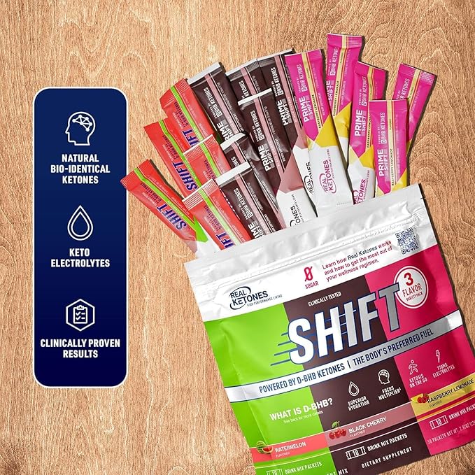 عبوات مسحوق شراب كيتونات خارجية BHB