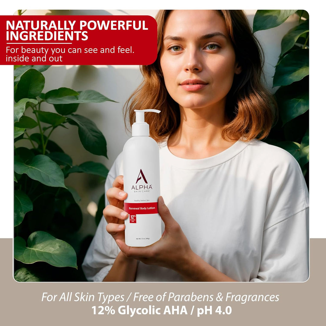 Alpha Skin Care Revitalizing Body Lotion