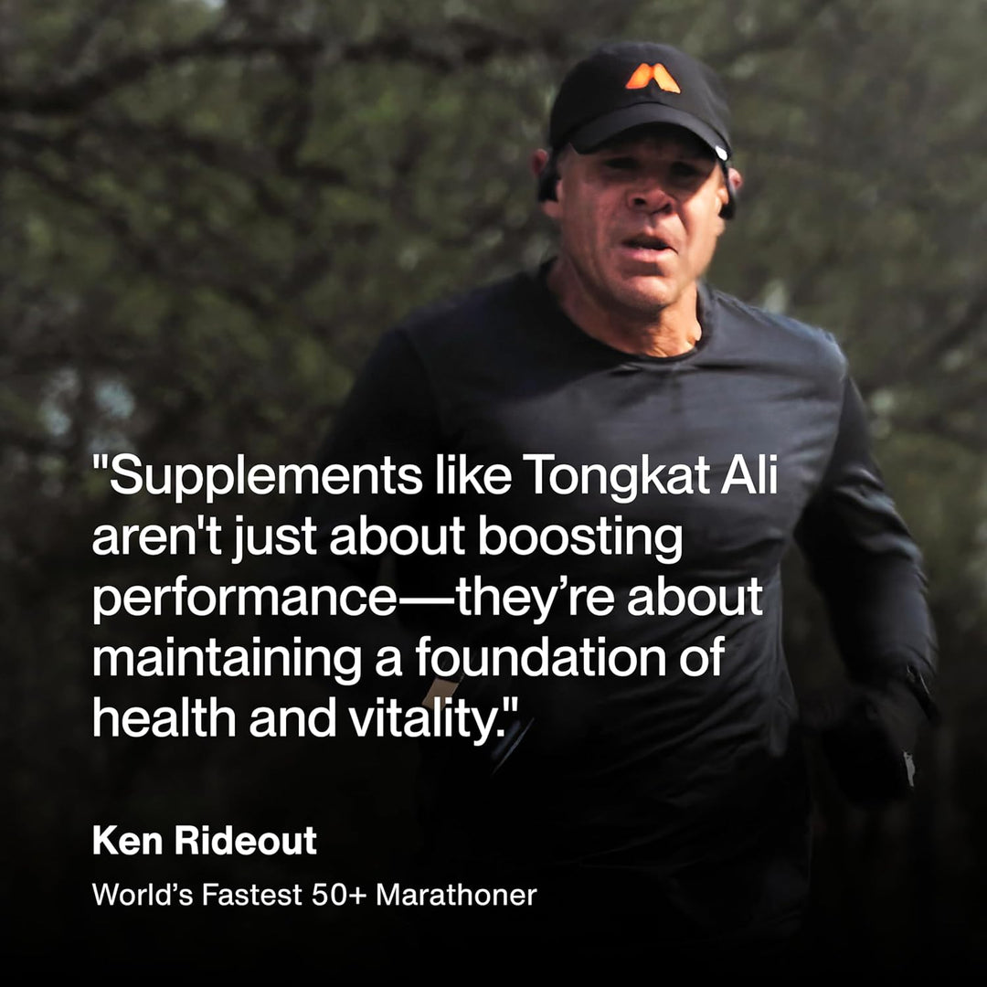 Momentous Tongkat Ali – Herbal Root Powder for Men & Women | 400 mg | 30 Servings