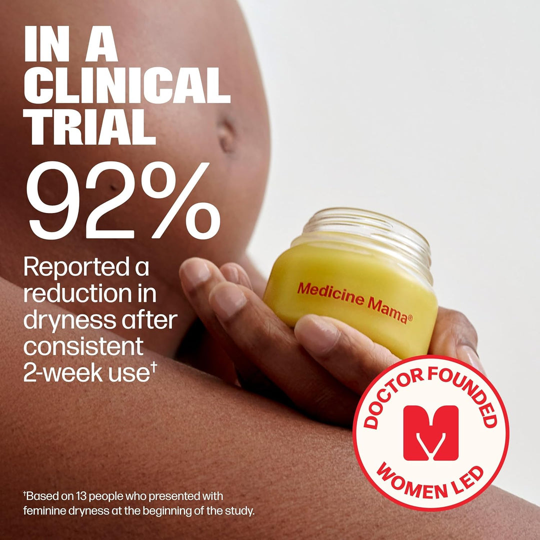 Mama Vmagic Organic Vulva Balm - Intimate Moisturizer & Dryness Relief (2 oz)