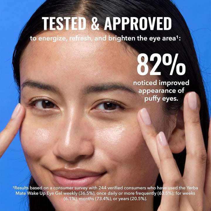 Good Molecules Yerba Mate Wake Up Eye Gel – Hydrating Under-Eye Gel