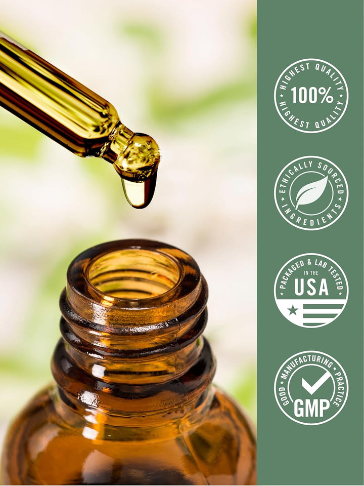 Carlyle Organic Oil of Oregano Liquid Drops - 34mg Wild Mediterranean Blend (2 fl oz)