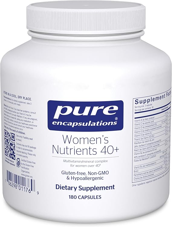 Pure Encapsulations Daily Nutritional Support – Women