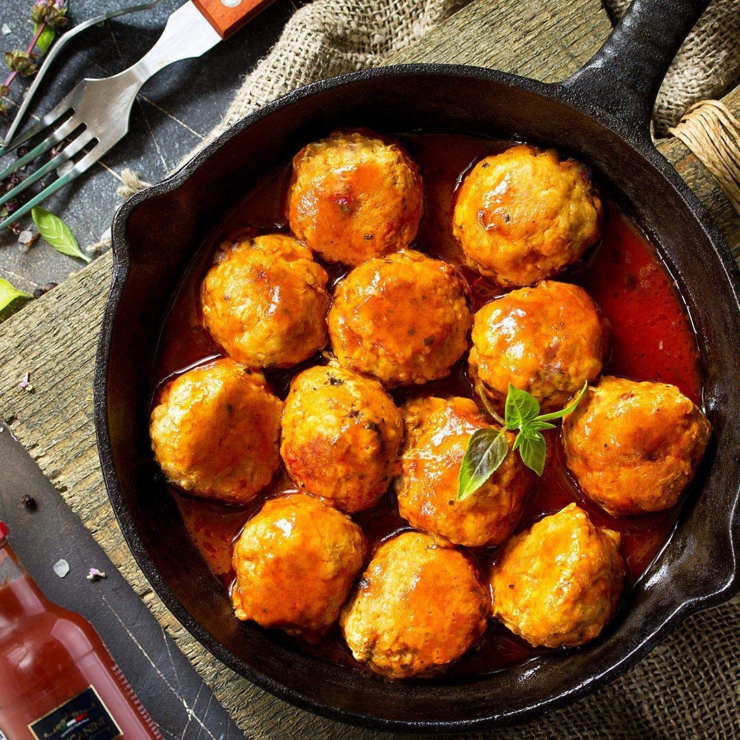 Tuscanini Crushed Tomatoes Passata Rustica, 24.7 oz (2 Pack) – Premium Italian, Vegan, No Artificial Ingredients, Glass Bottle