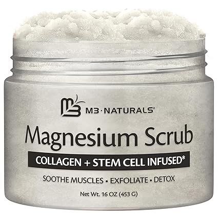 M3 Naturals Body Scrub