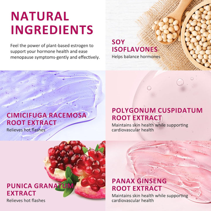 Vigority Estrogen Cream for Women – Natural Plant-Based Formula with Wild Yam, Vegan, Paraben-Free, 4 oz (3-Month Supply)