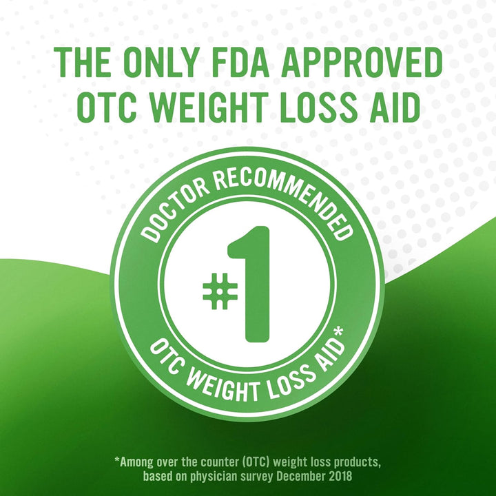 alli Orlistat 60mg Capsules Starter Pack – Weight Management Support, 60 Count