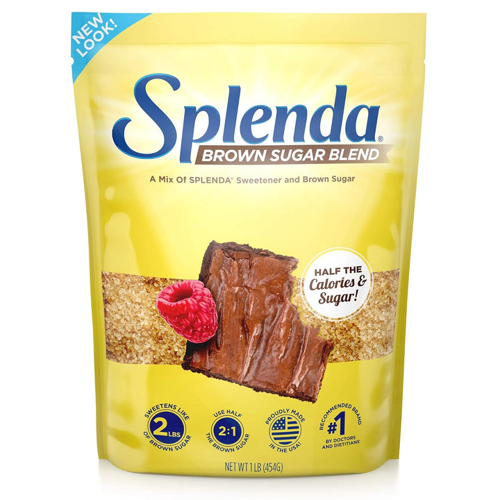 SPLENDA Brown Sugar Blend for Baking, 450G