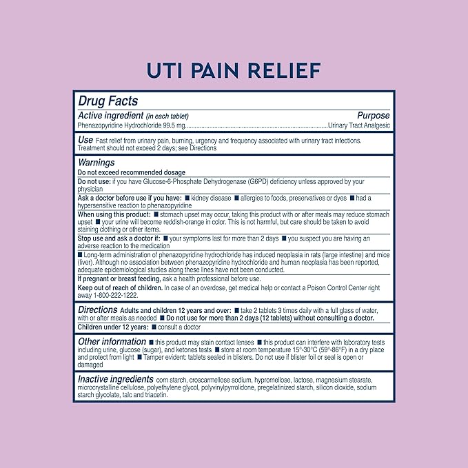 Uqora Urinary Wellness Kit – 2 Test Strips, Comfort & Health Tablets (Pack of 2)