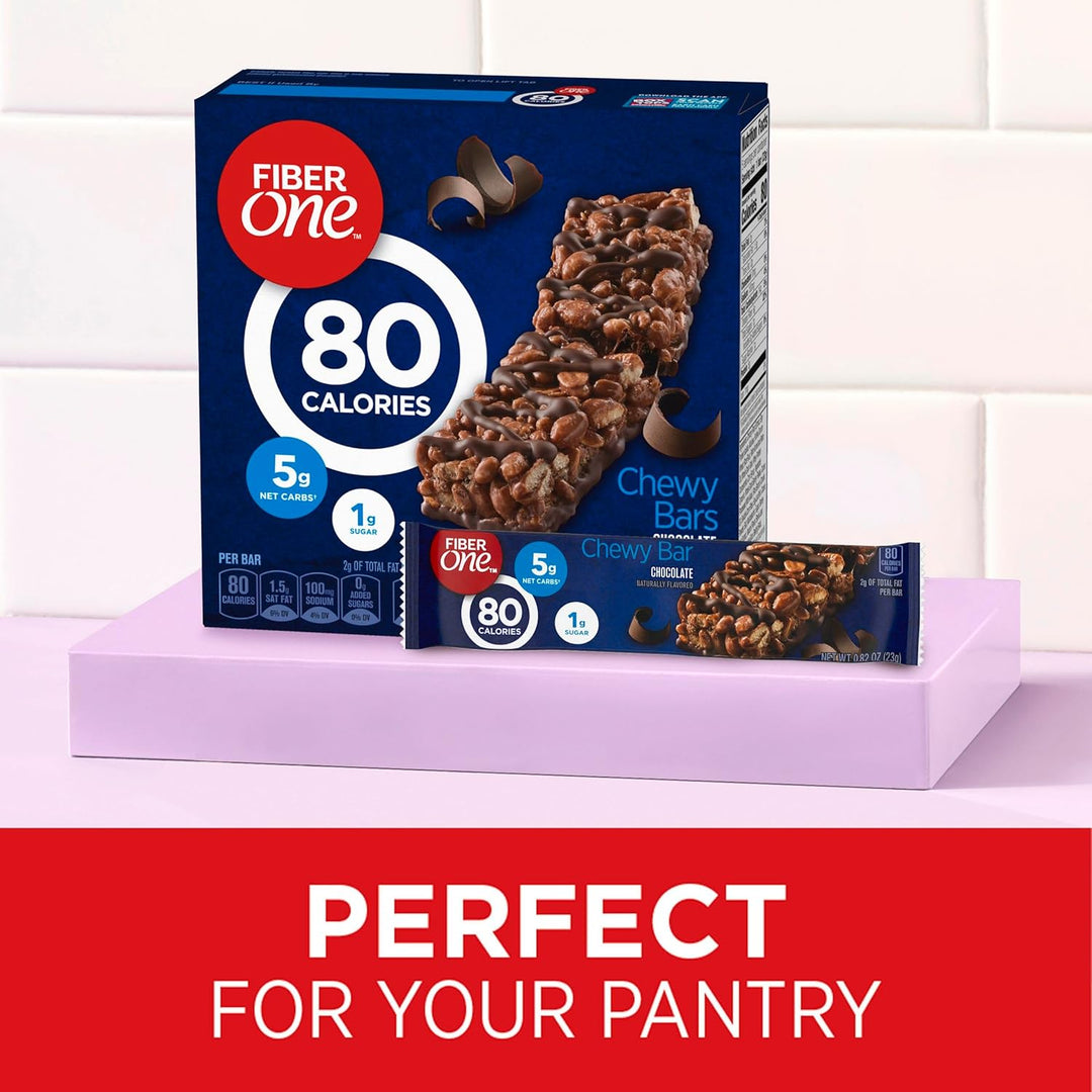 Fiber One 80 Calorie Chewy Snack Bars