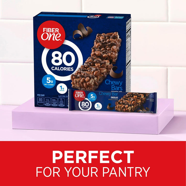 Fiber One 80 Calorie Chewy Snack Bars