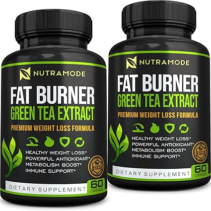 Green Tea Extract Supplement with EGCG, Antioxidant Support, Capsules for Men & Women