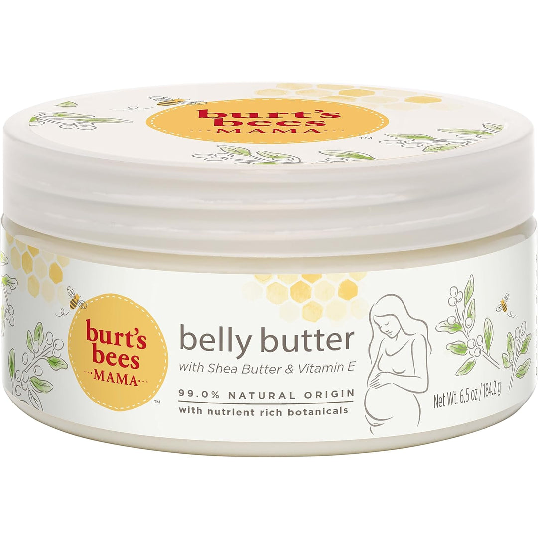 Burt's Bees Mama Belly Butter with Shea and Cocoa Butters, 6.5 oz