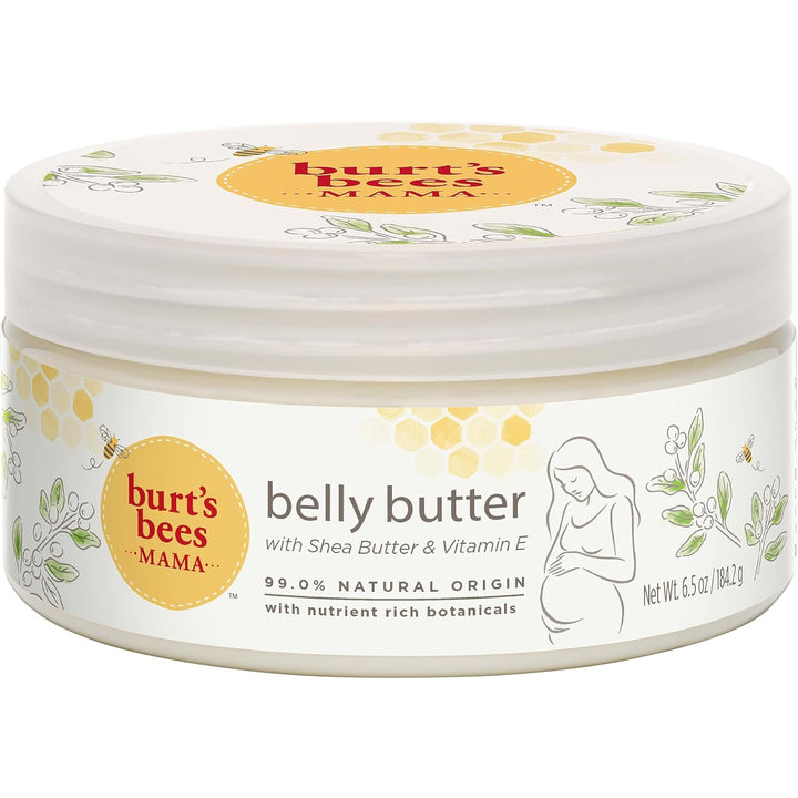 Burt's Bees Mama Belly Butter with Shea and Cocoa Butters, 6.5 oz